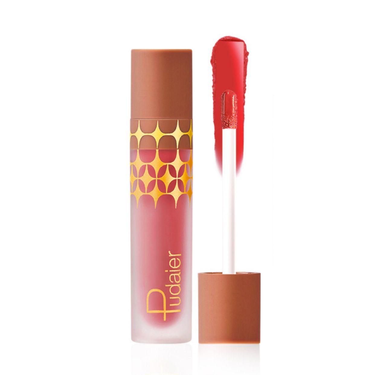 PUDAIER Anti Gravity Liquid Lipstick Color #21 - 4.5g