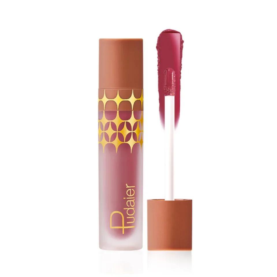 PUDAIER Anti Gravity Liquid Lipstick Color #24 - 4.5g