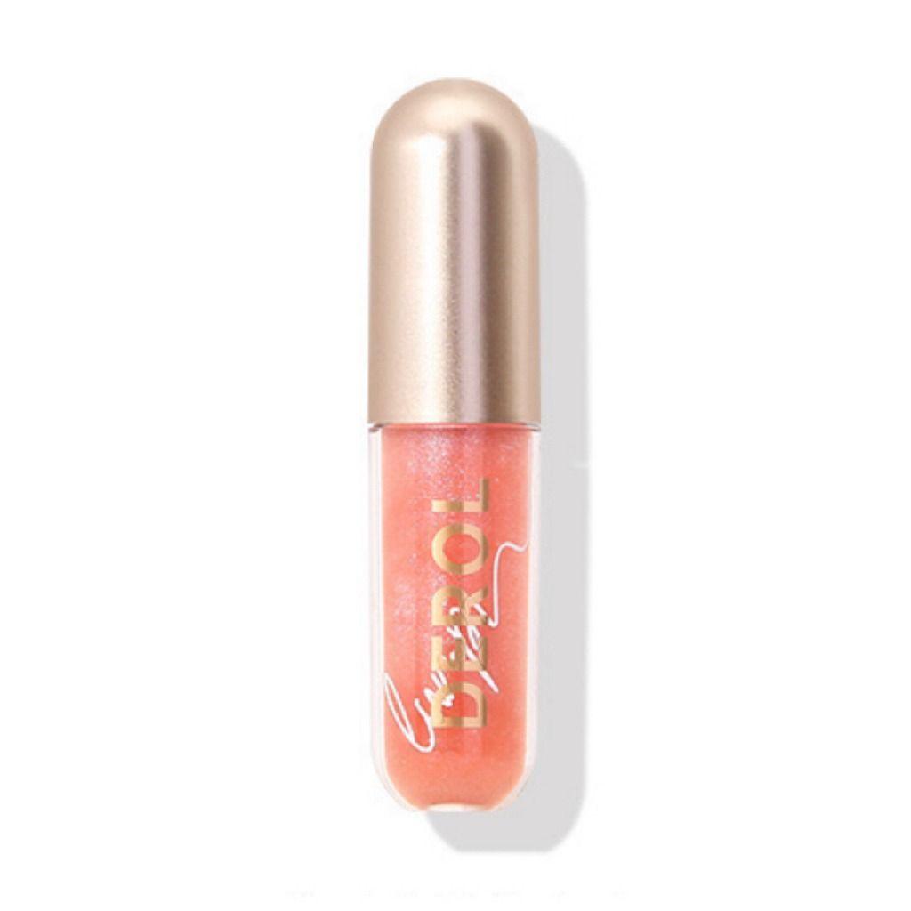 DEROL Fairyland Lake Lip Plumping Gloss #01 LEMONADE - 4.5ml