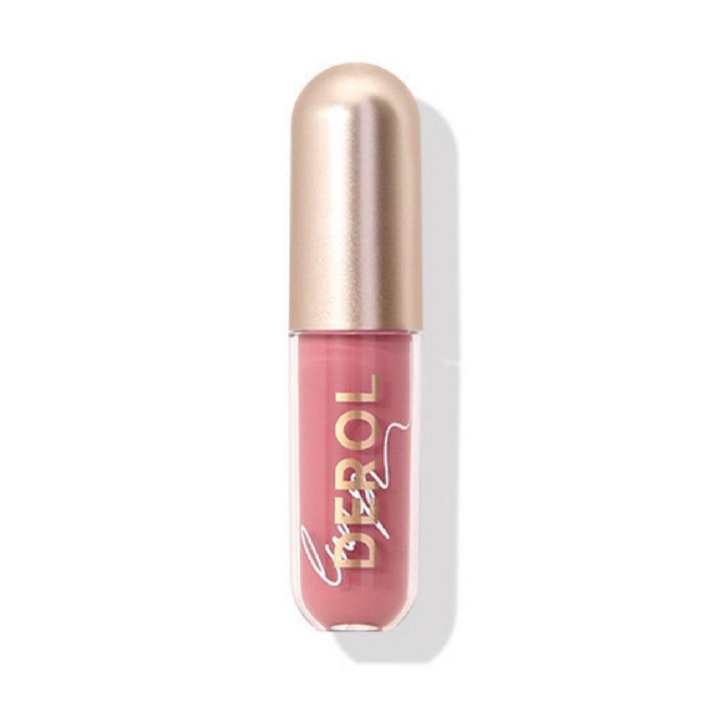 DEROL Fairyland Lake Lip Plumping Gloss #02 FIG TEA - 4.5ml