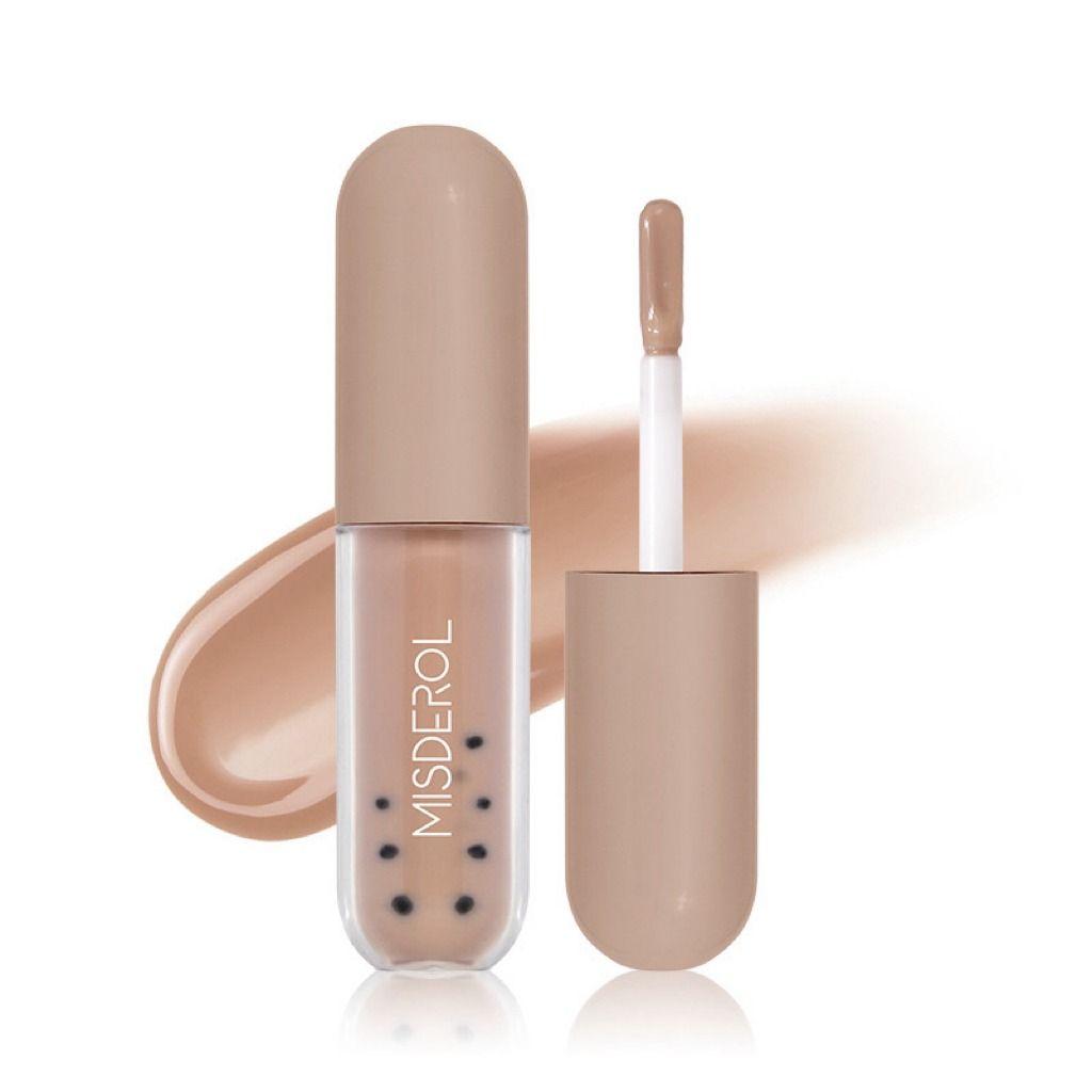 MISDEROL Strawberry Latte Moisturizing Lip Fix Emulsion #1 COFFEE 4.5ml