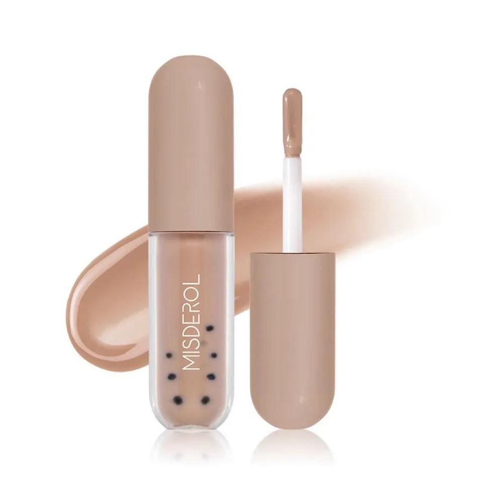 MISDEROL Strawberry Latte Moisturizing Lip Fix Emulsion #1 COFFEE 4.5ml