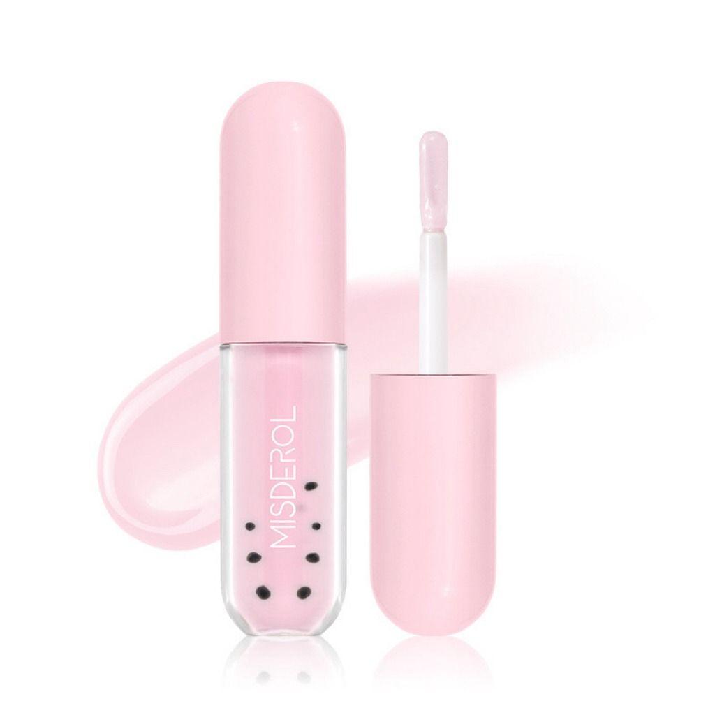 MISDEROL Strawberry Latte Moisturizing Lip Fix Emulsion #2 STRAWBERRY 4.5ml