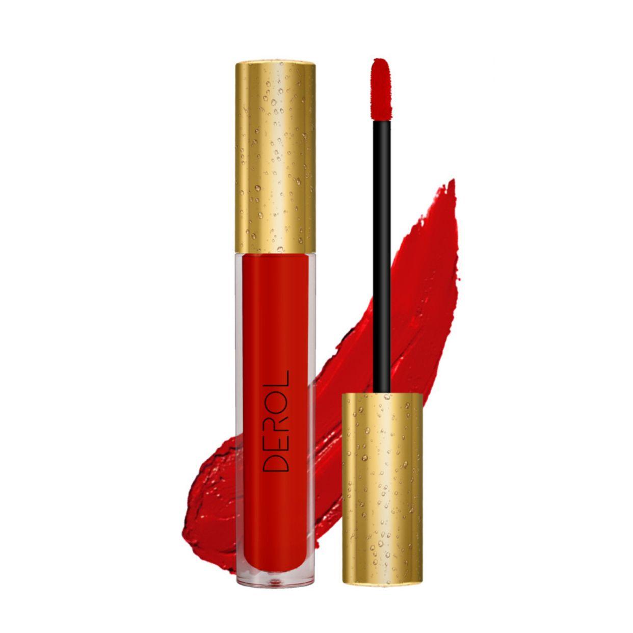 DEROL Gloss à lèvres mat longue tenue couleur #05 CATWALK - 5.5ml