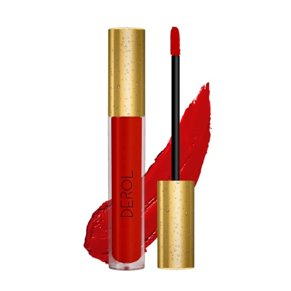 DEROL Gloss à lèvres mat longue tenue couleur #05 CATWALK - 5.5ml