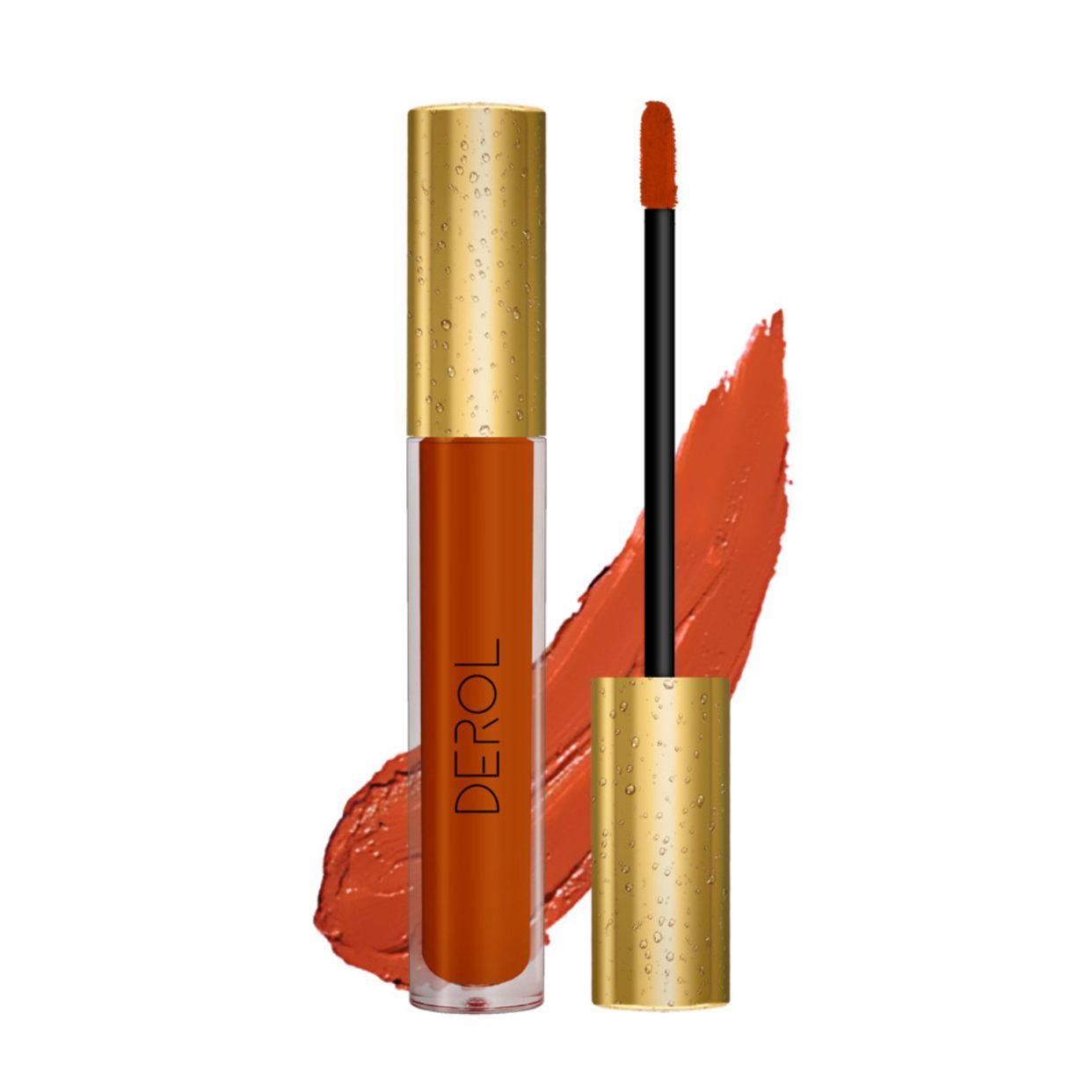 DEROL Gloss à lèvres mat longue tenue couleur #07 AUTUMN - 5.5ml