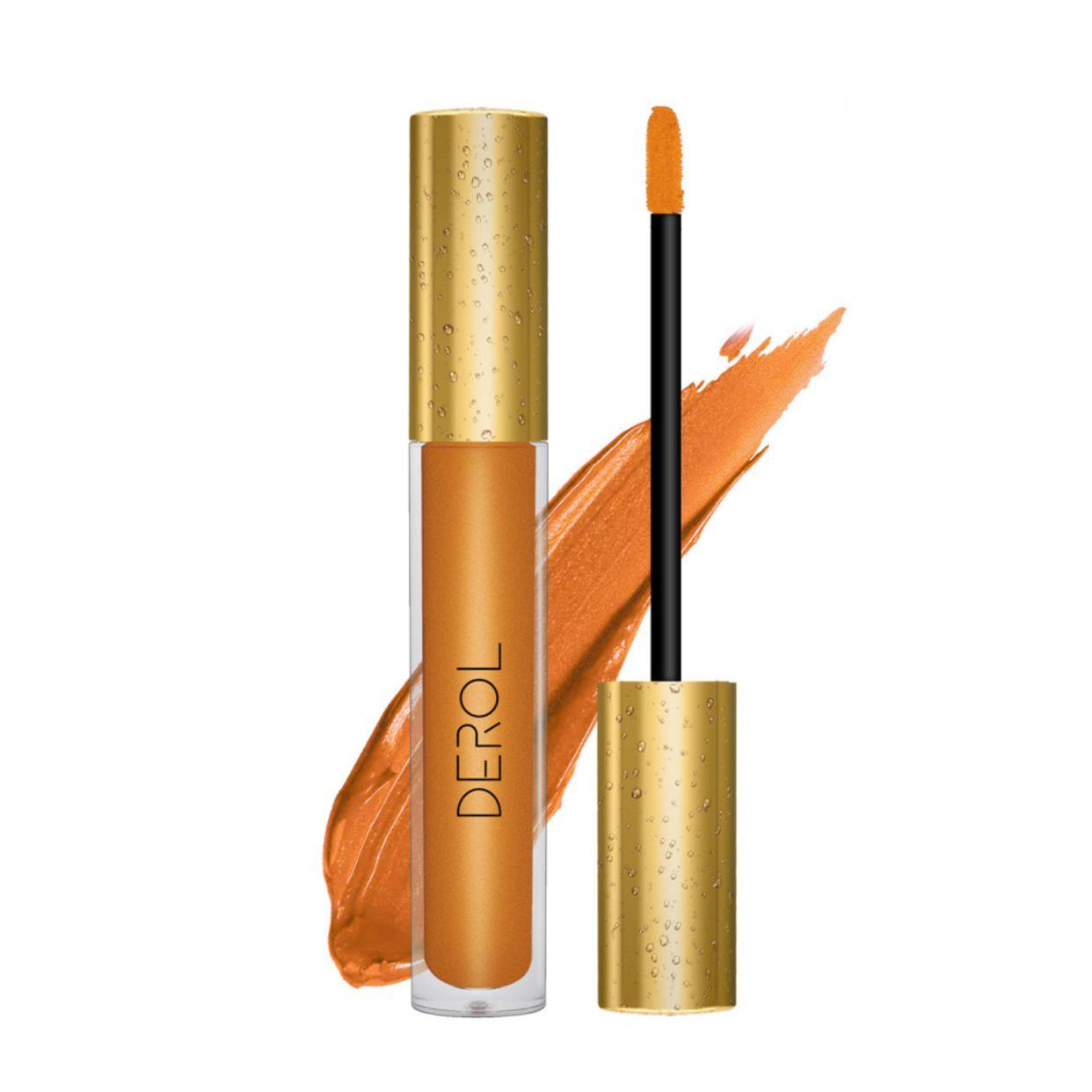 DEROL Gloss à lèvres nacrés longue tenue couleur #15 FREE - 5.5ml