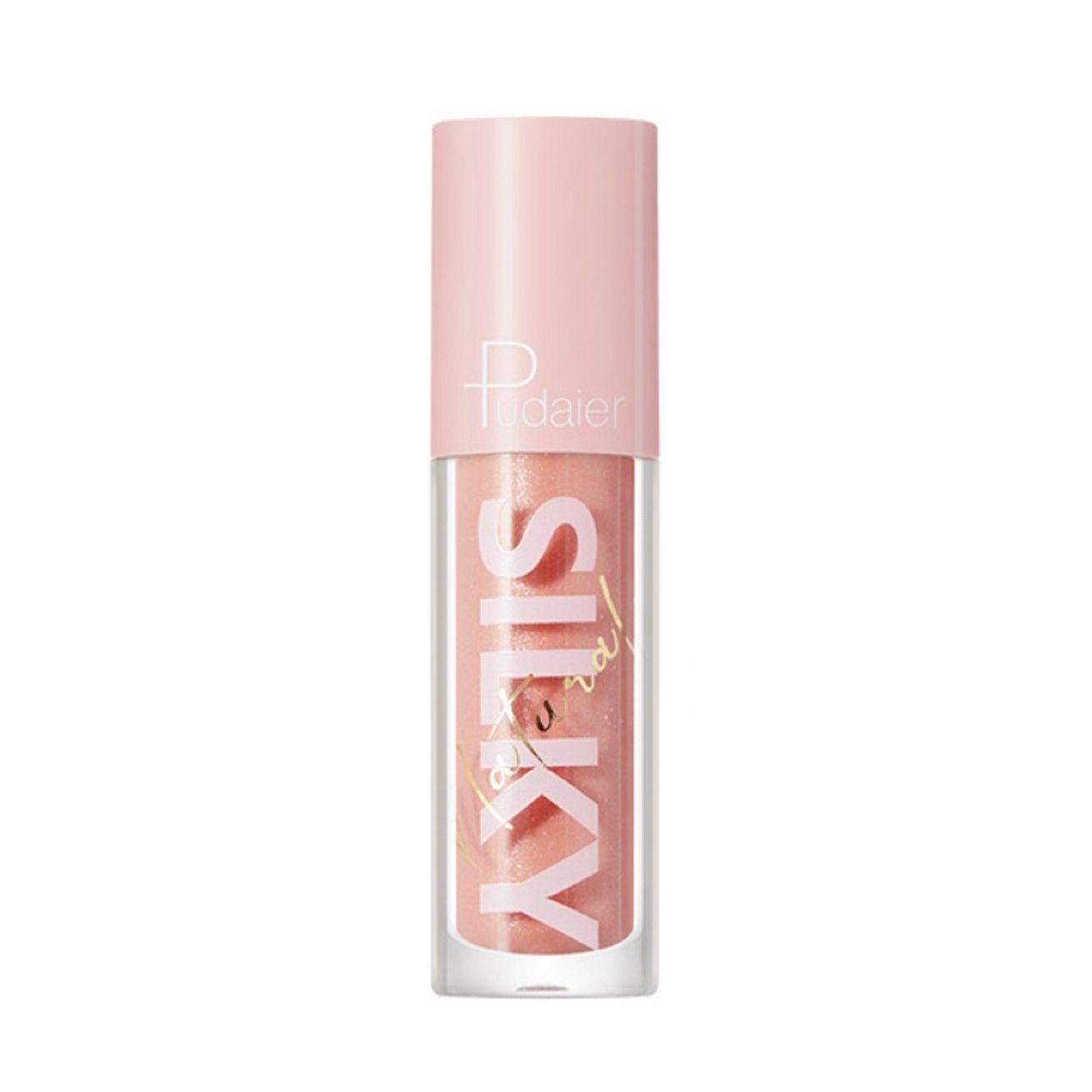 PUDAIER Silky Natural Lip Gloss Color #01