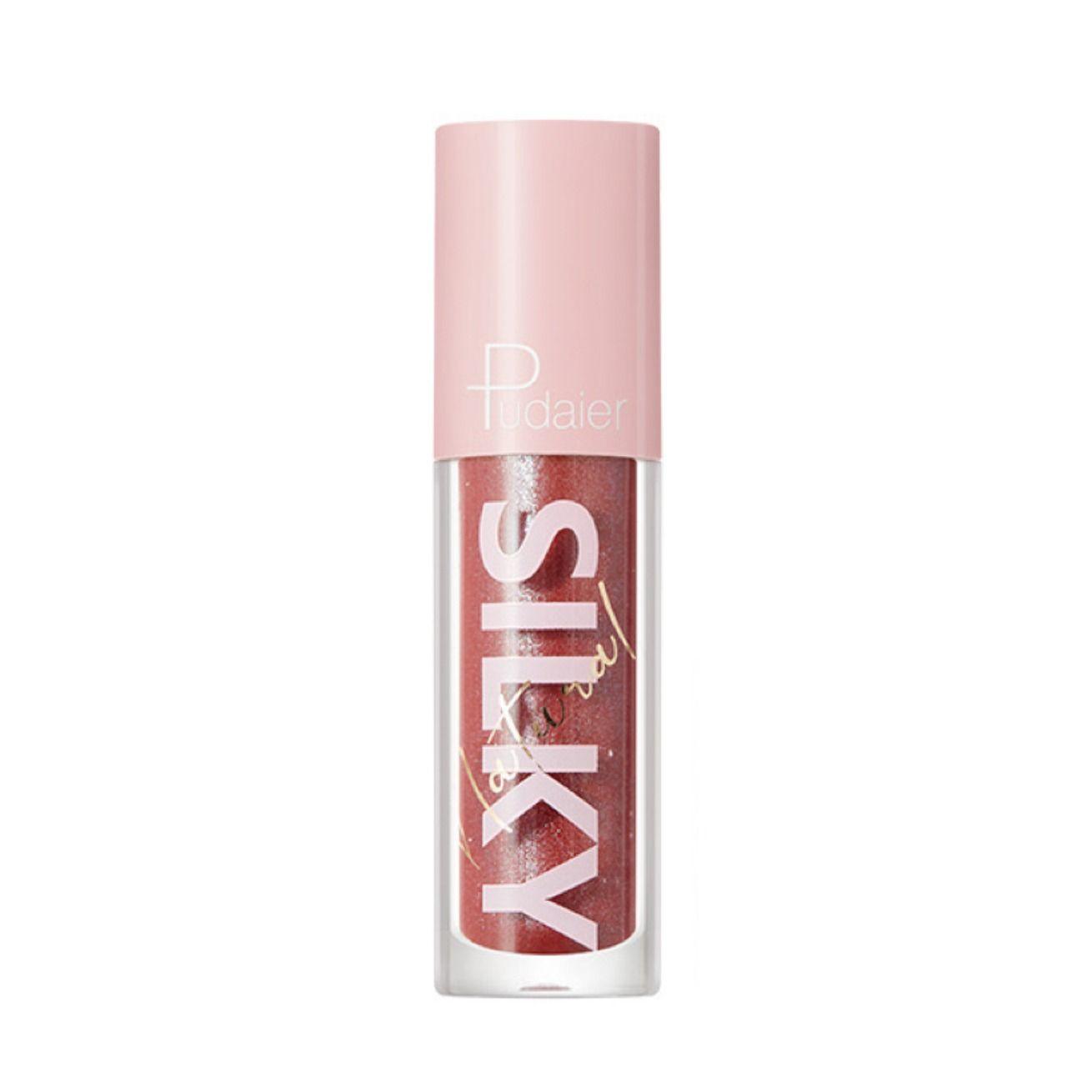 PUDAIER Silky Natural Lip Gloss Color #04