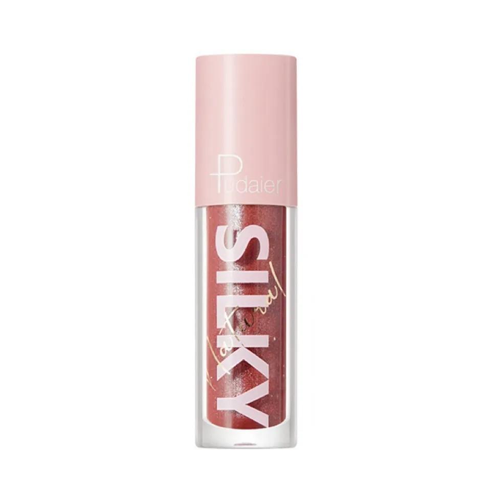 PUDAIER Silky Natural Lip Gloss Color #04