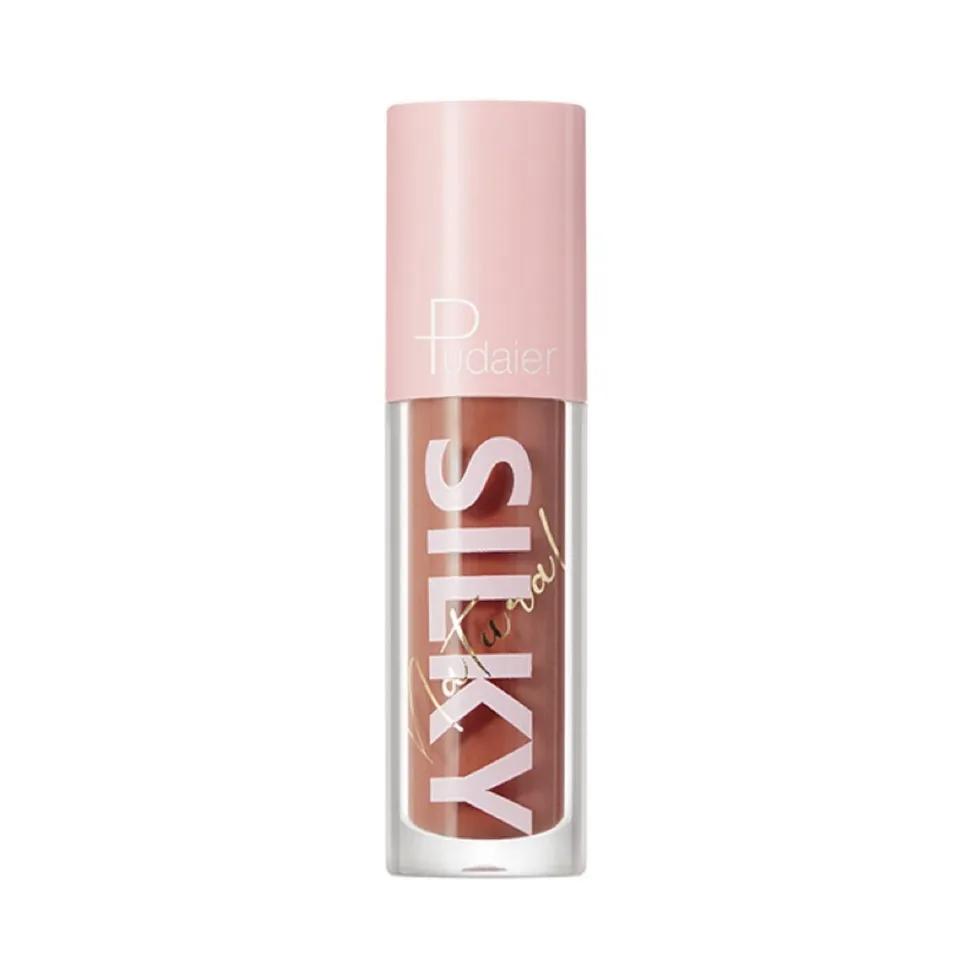 PUDAIER Silky Natural Lip Gloss Color #08