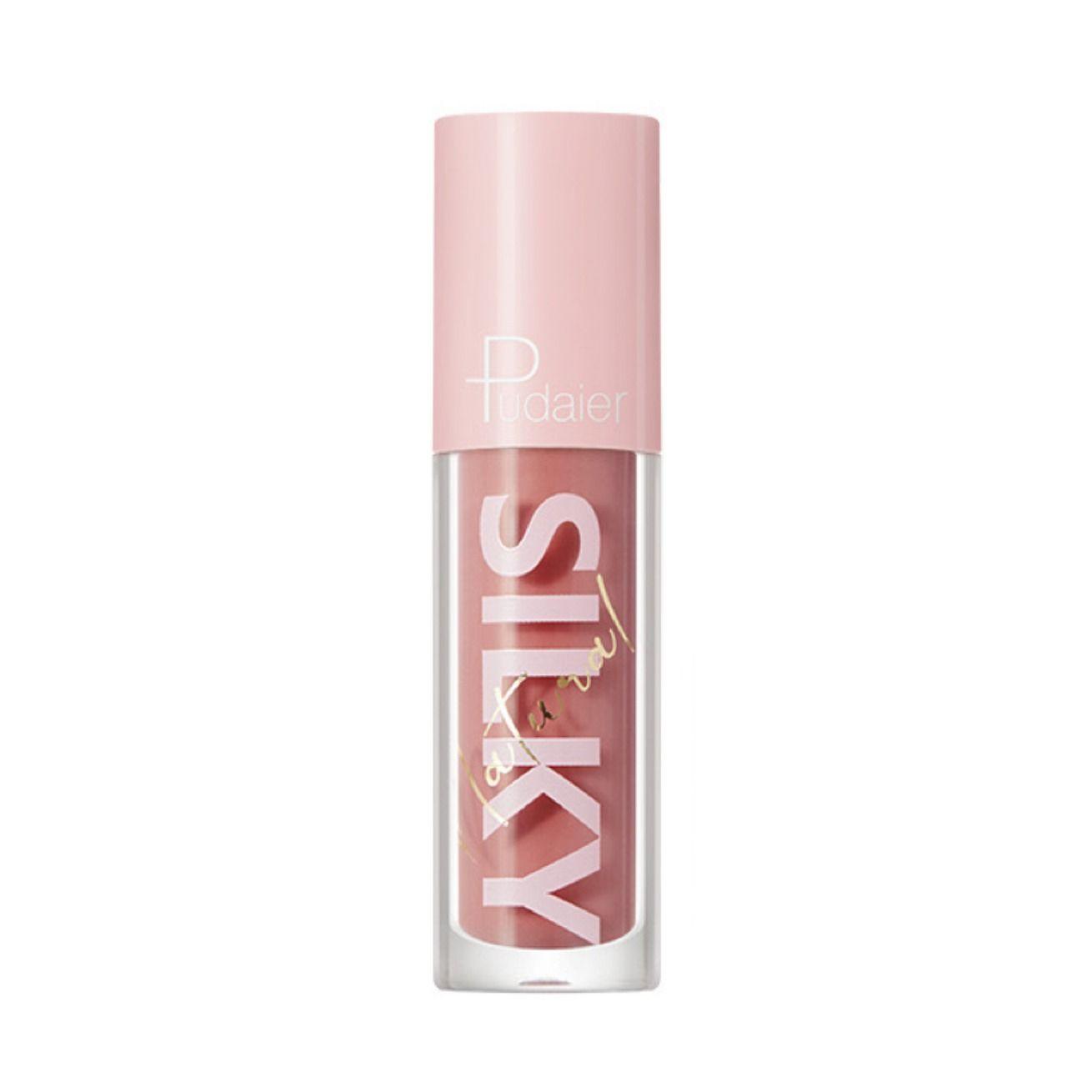 PUDAIER Silky Natural Lip Gloss Color #12