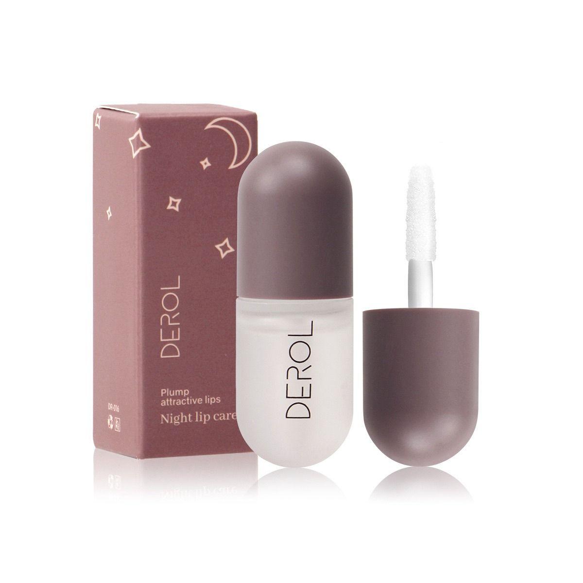 DEROL Lip Plumping Attractive Lip #02 NIGHT USE - 5.5ml