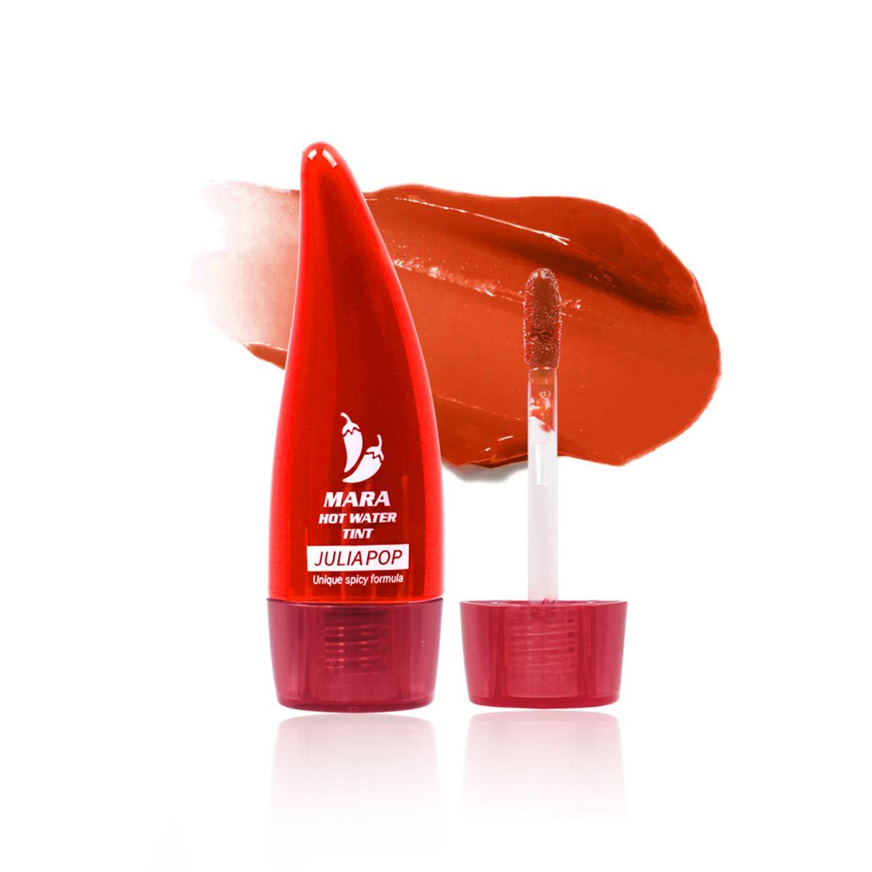 JULIAPOP Mara Hot Water Tint Color #01 Orange Soda