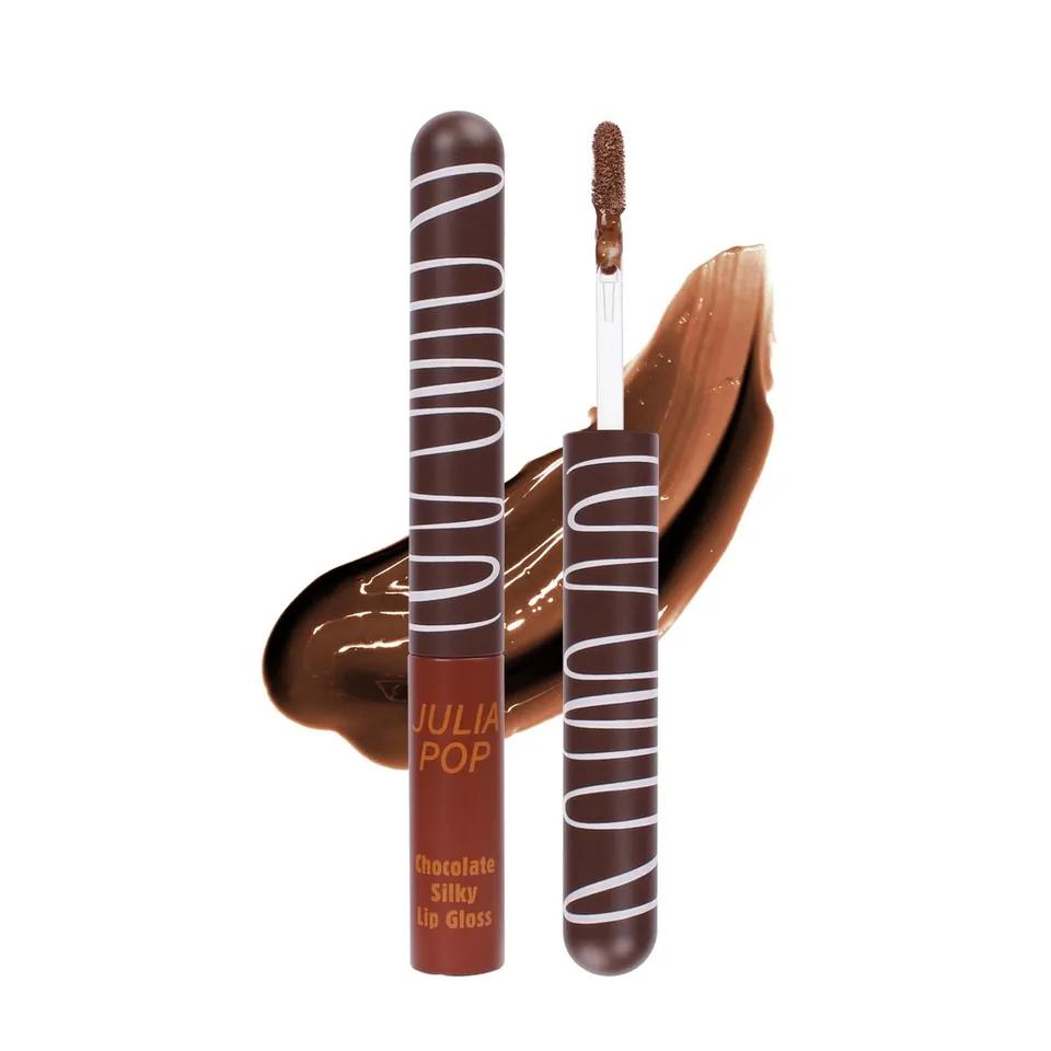 JULIAPOP Gloss à Lèvres Mat Silky Chocolate Lip Gloss #11 BROWN - 5.5ml