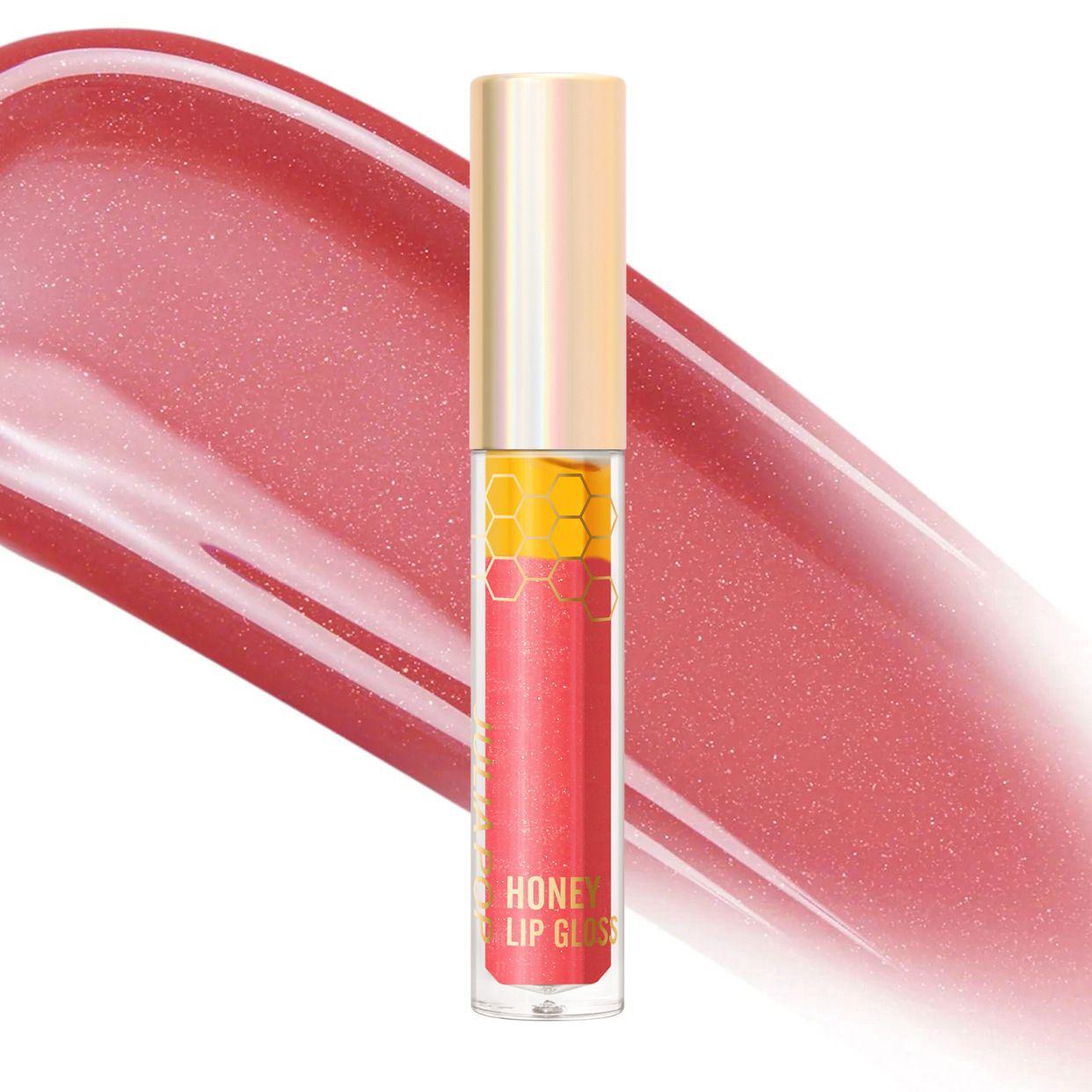 JULIAPOP Sweet Honey Moisturizing Lip Gloss #01 PEACH