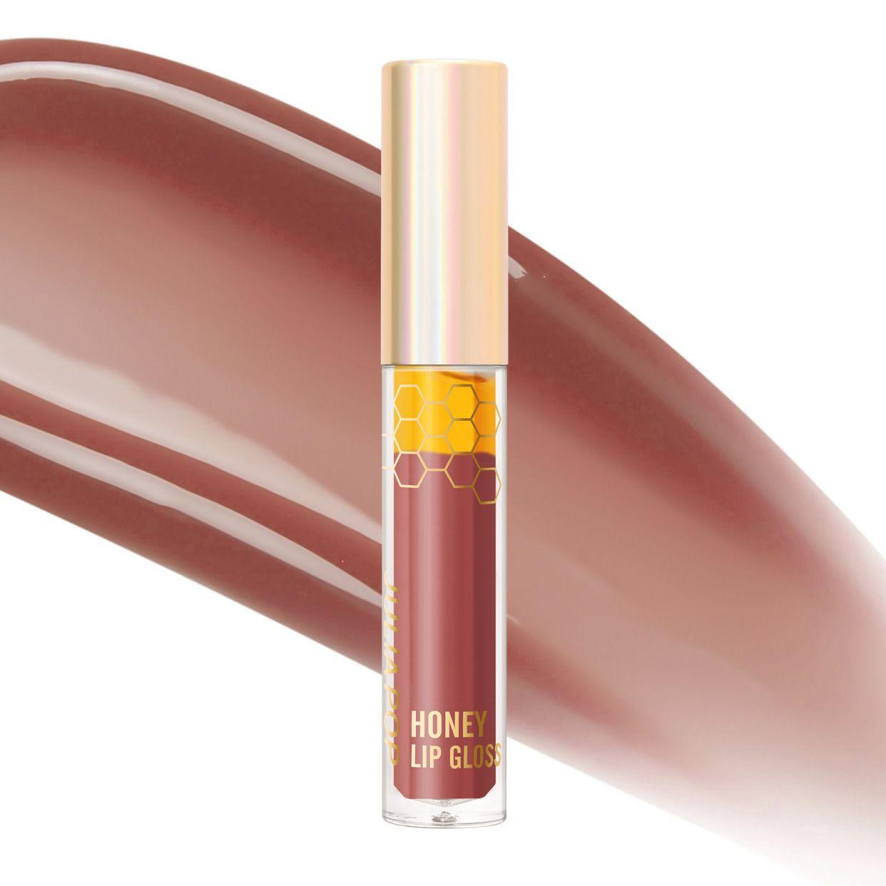 JULIAPOP Sweet Honey Moisturizing Lip Gloss #05 RED BEAN