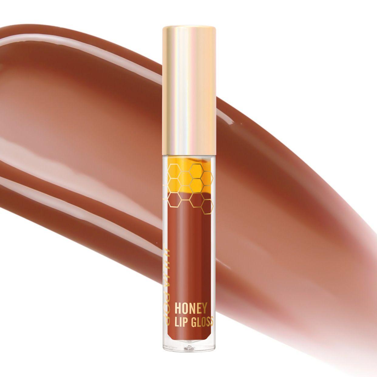 JULIAPOP Sweet Honey Moisturizing Lip Gloss #06 PUMPKIN