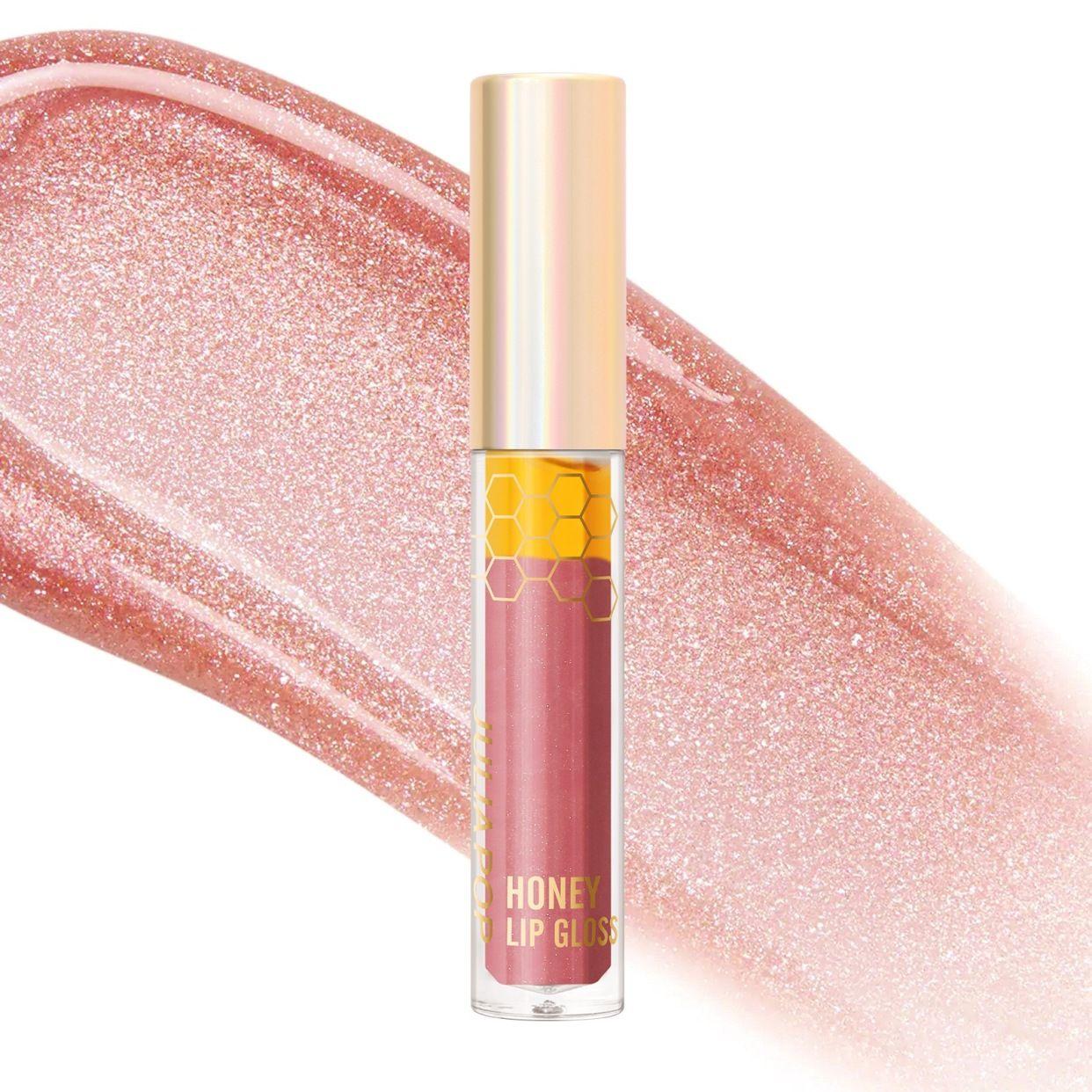 JULIAPOP Sweet Honey Moisturizing Lip Gloss #04 GRAPEFRUIT
