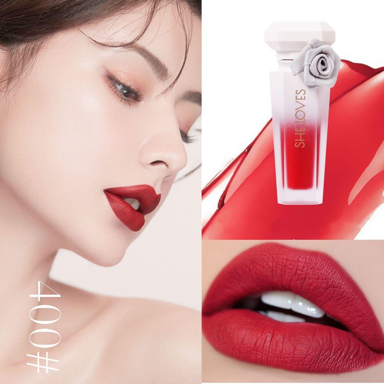 SHELOVES Classic Rose Lip Gloss Silky And Matte #400 - 5ml