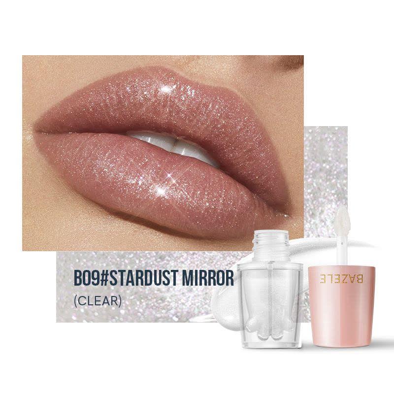 BAZELE Cat Paw Bright Liquid Lipstick Color #B09 Stardust Mirror