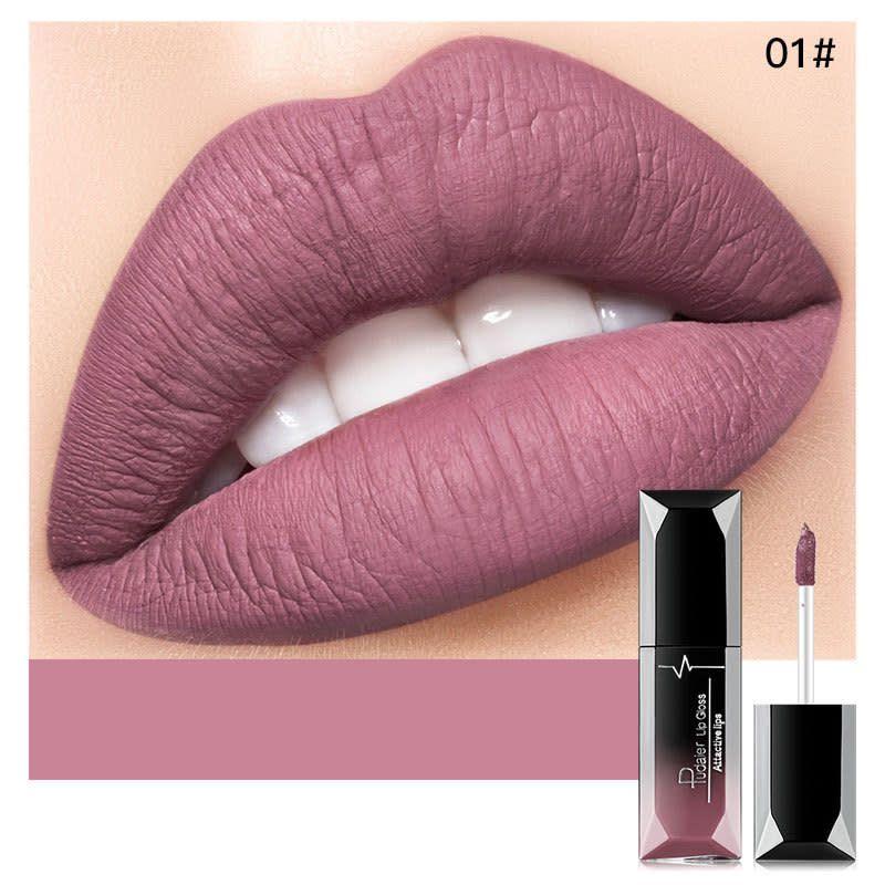 PUDAIER Attactive Lips Lip Gloss Matte Color #01 - 7.5ml