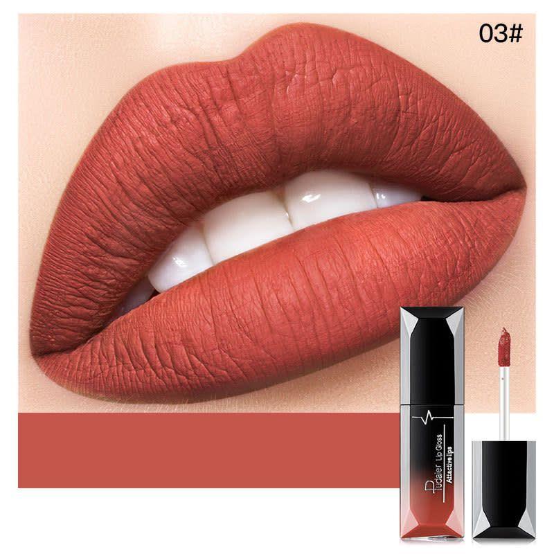 PUDAIER Attactive Lips Lip Gloss Matte Color #03 - 7.5ml