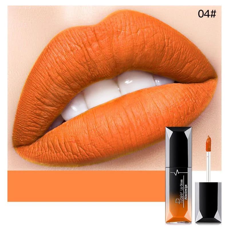 PUDAIER Attactive Lips Lip Gloss Matte Color #04 - 7.5ml