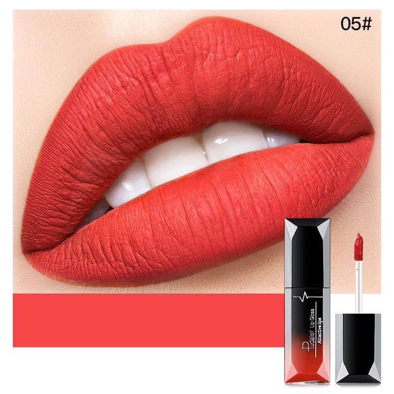 PUDAIER Attactive Lips Lip Gloss Matte Color #05 - 7.5ml