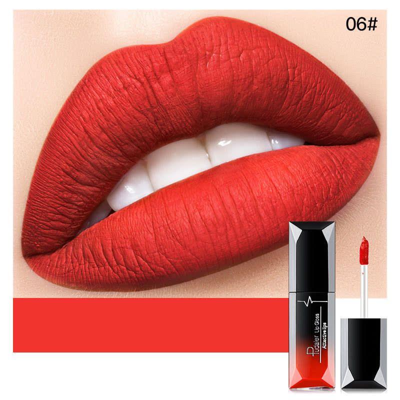 PUDAIER Attactive Lips Lip Gloss Matte Color #06 - 7.5ml