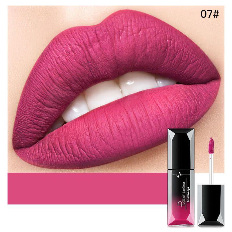PUDAIER Attactive Lips Lip Gloss Matte Color #07 - 7.5ml
