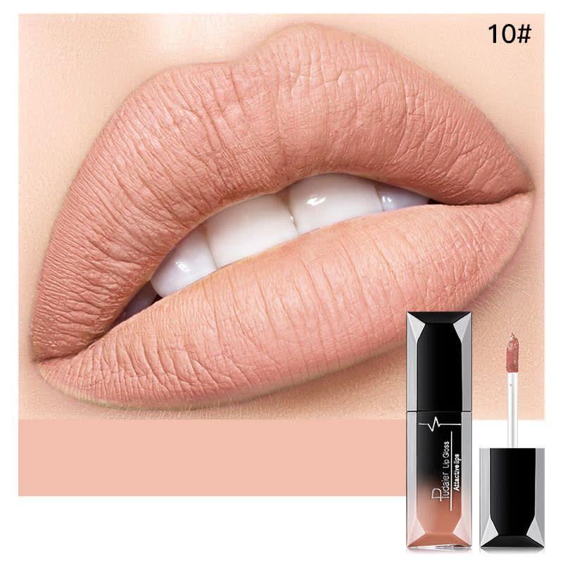 PUDAIER Attactive Lips Lip Gloss Matte Color #10 - 7.5ml