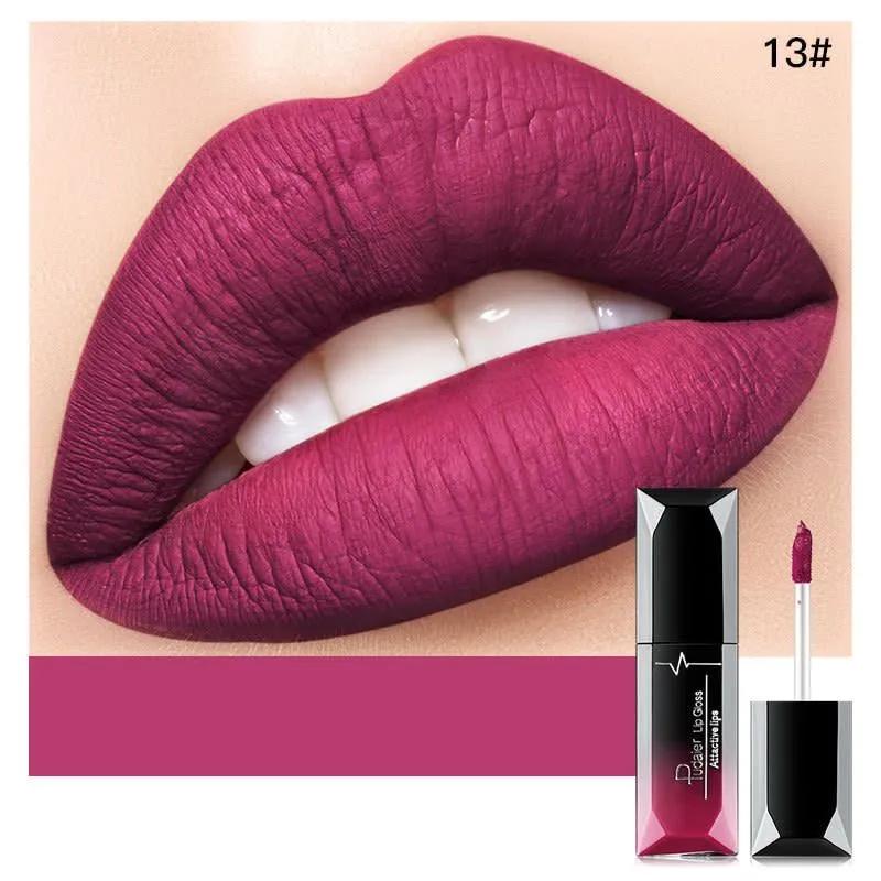 PUDAIER Attactive Lips Lip Gloss Matte Color #13 - 7.5ml