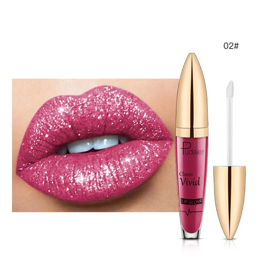 PUDAIER Diamond Glitter Classic Vivid Color #02 - 5ml