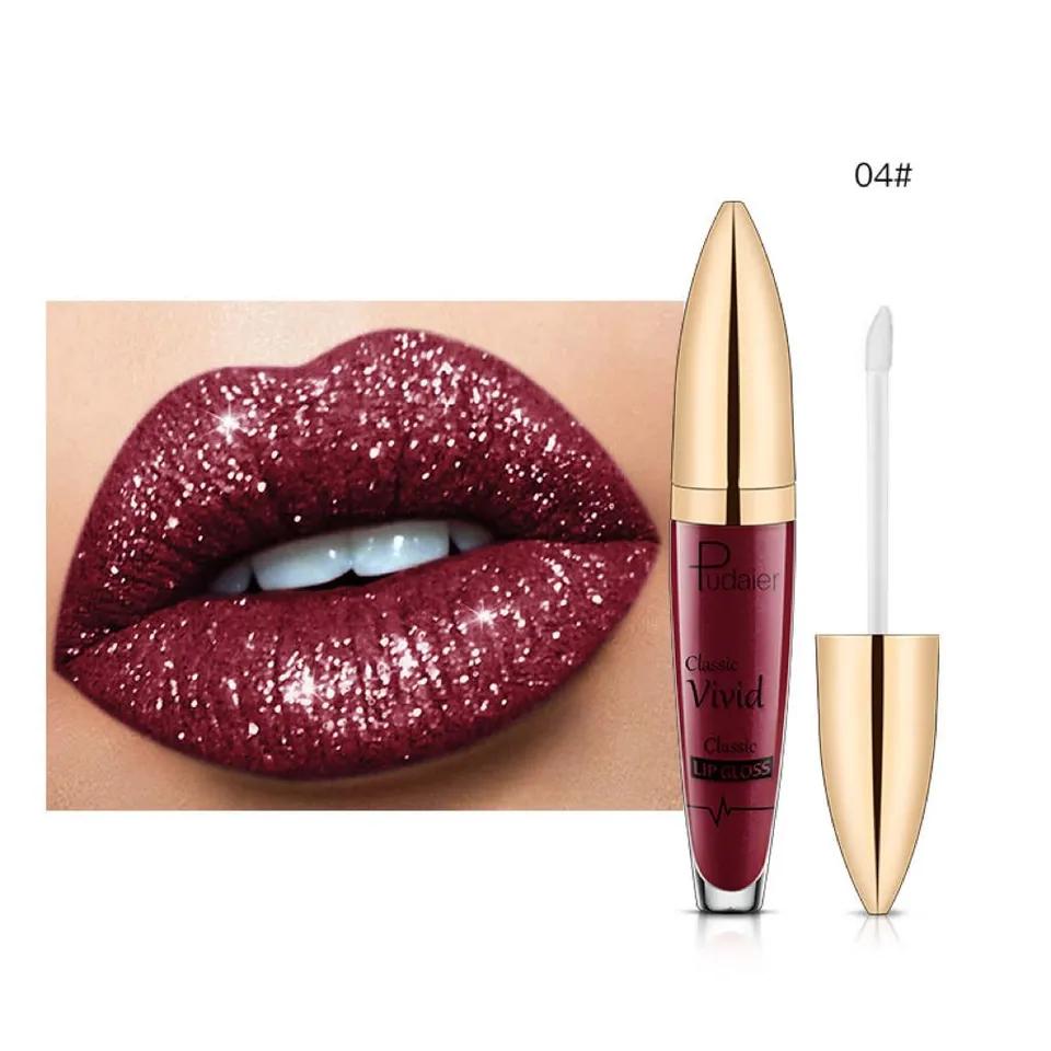 PUDAIER Diamond Glitter Classic Vivid Color #04 - 5ml