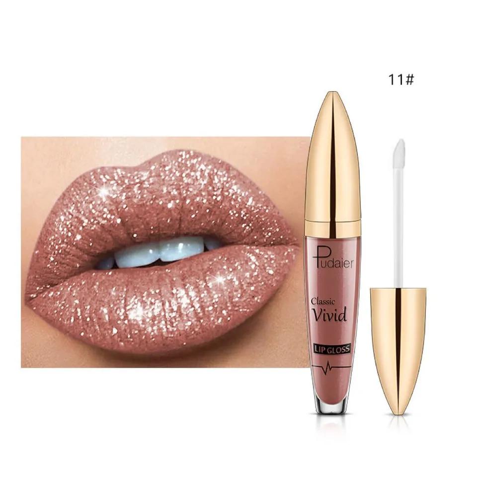 PUDAIER Diamond Glitter Classic Vivid Color #11 - 5ml