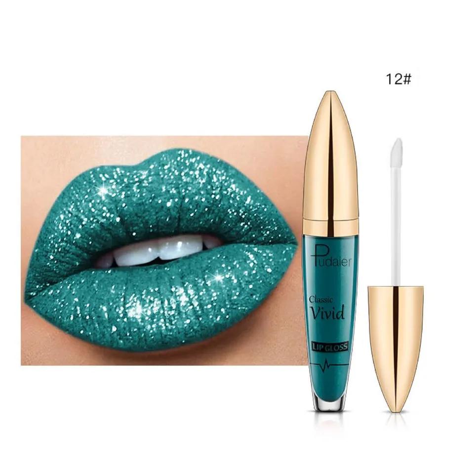 PUDAIER Diamond Glitter Classic Vivid Color #12 - 5ml