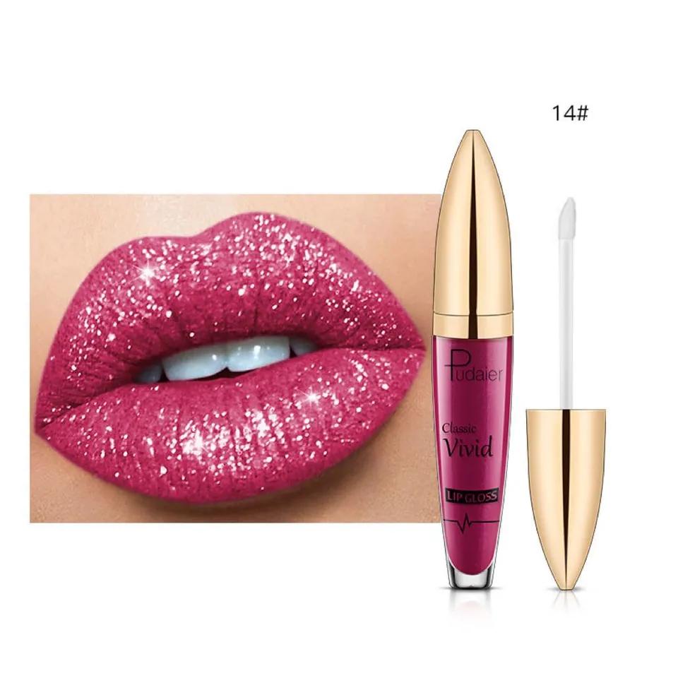 PUDAIER Diamond Glitter Classic Vivid Color #14 - 5ml
