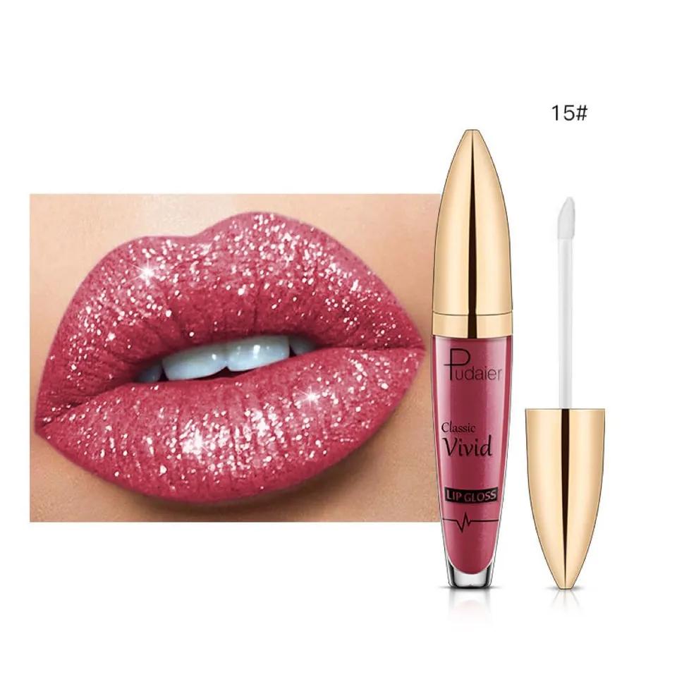 PUDAIER Diamond Glitter Classic Vivid Color #15 - 5ml