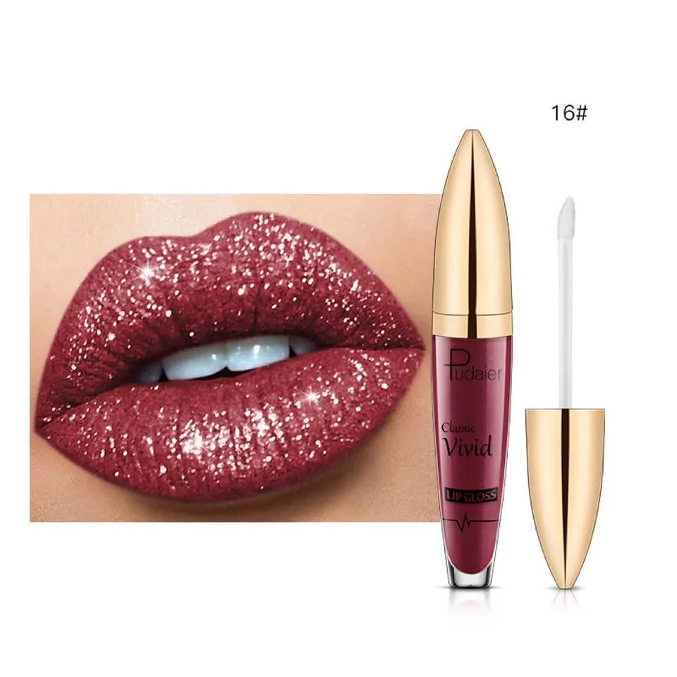 PUDAIER Diamond Glitter Classic Vivid Color #16 - 5ml