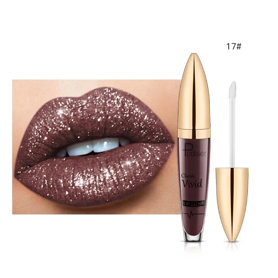 PUDAIER Diamond Glitter Classic Vivid Color #17 - 5ml