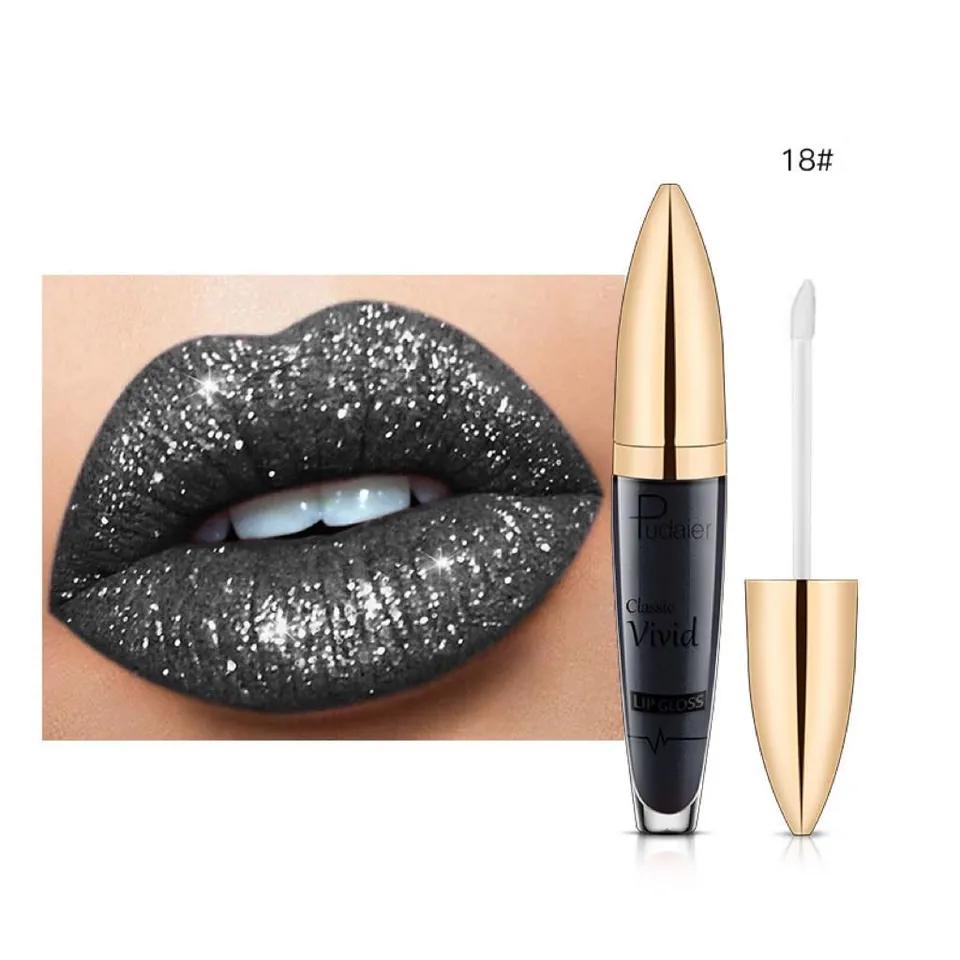 PUDAIER Diamond Glitter Classic Vivid Color #18 - 5ml