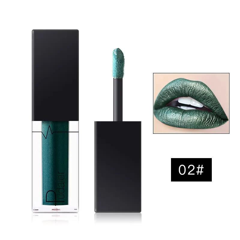 PUDAIER New Fashion Lip Gloss Fine Flash Color #02 - 3.5ml