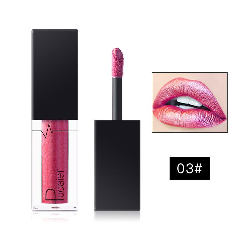 PUDAIER New Fashion Lip Gloss Fine Flash Color #03 - 3.5ml