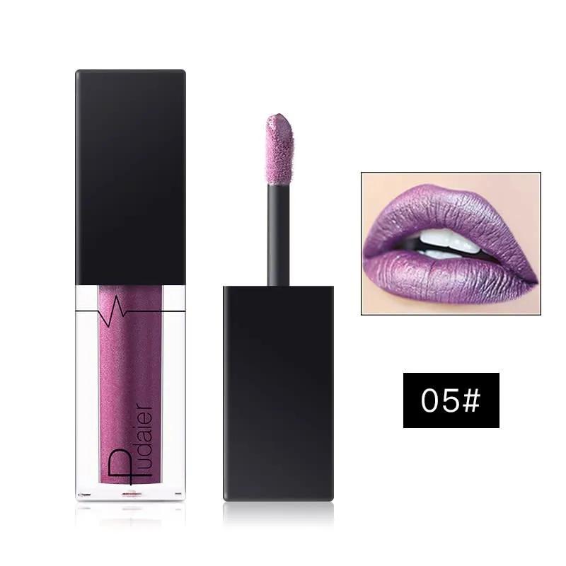 PUDAIER New Fashion Lip Gloss Fine Flash Color #05 - 3.5ml