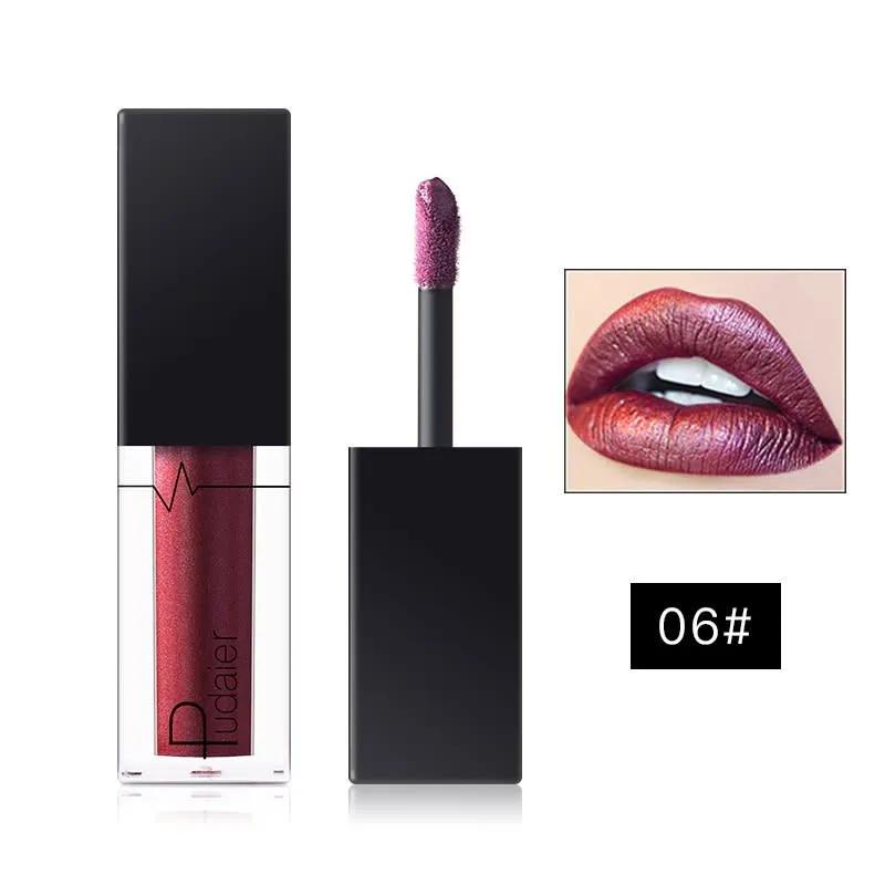 PUDAIER New Fashion Lip Gloss Fine Flash Color #06 - 3.5ml