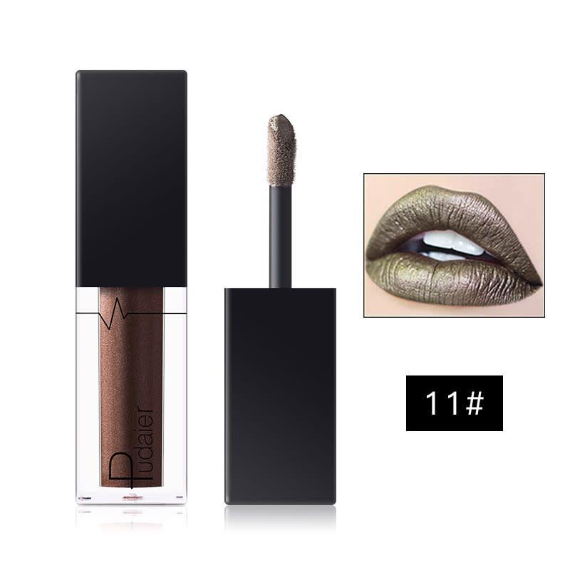 PUDAIER New Fashion Lip Gloss Fine Flash Color #11 - 3.5ml