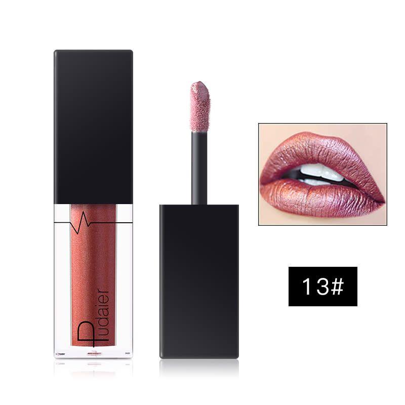 PUDAIER New Fashion Lip Gloss Fine Flash Color #13 - 3.5ml