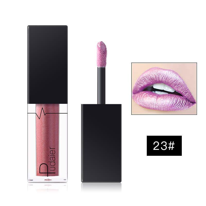 PUDAIER New Fashion Lip Gloss Fine Flash Color #23 - 3.5ml