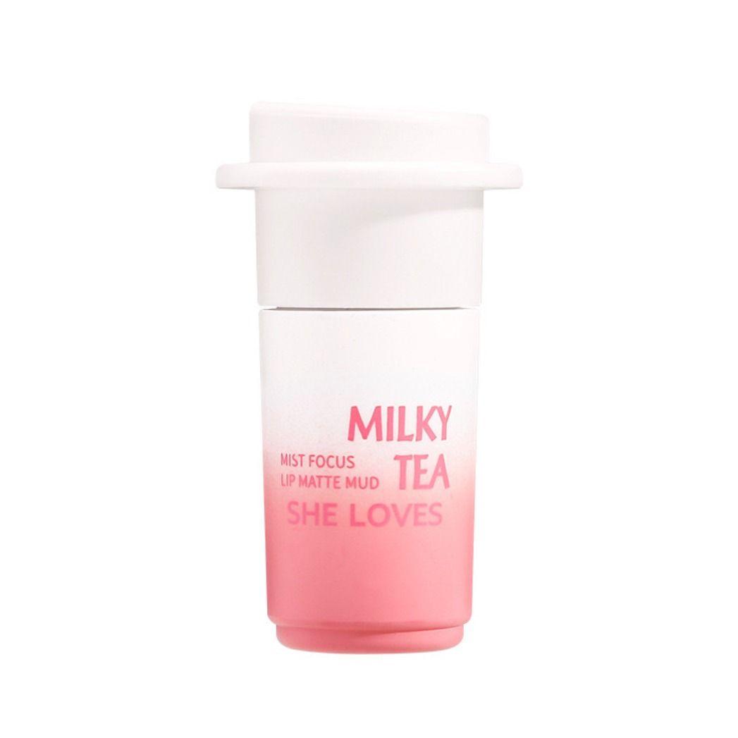 SHELOVES Milk Tea Lip Mud Matte #05 ICED TEA - 5g